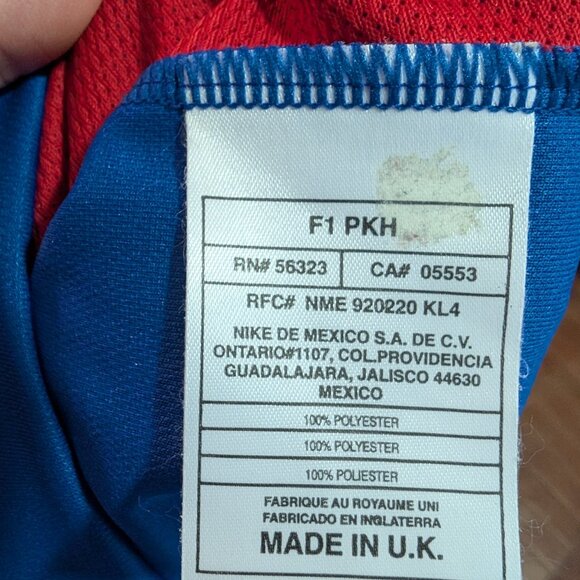 2001/2002 Glasgow Rangers Football Soccer Jersey - Size L - Picture 5 of 5